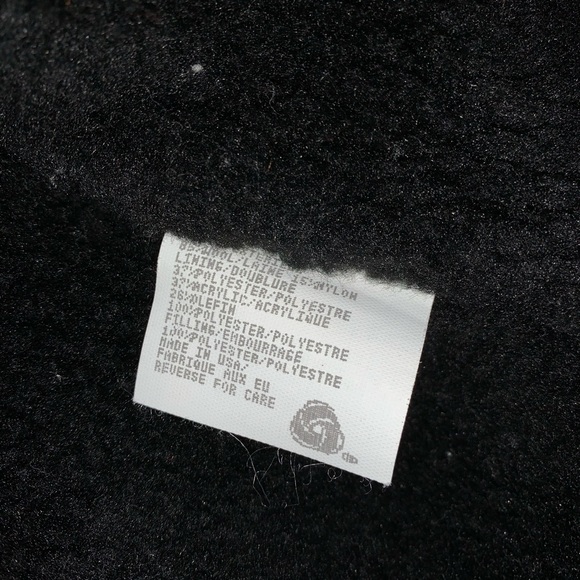 Vintage 80s Woolrich Sherpa Lined Wool Jacket - Picture 4 of 9